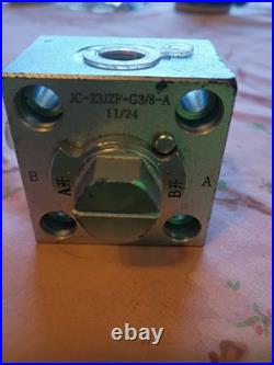 3 way hydraulic diverter valve