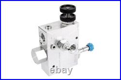 3-way hydraulic flow regulator valve VRFC3-VSAN-V-BPE-NA-12 with 12v DC solenoid