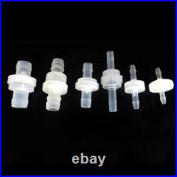 3mm 4mm 6mm 8mm 10mm 12mm Plastic One Way Non-return Valve Fuel Gas Liquid Air