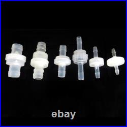 3mm 4mm 6mm 8mm 10mm 12mm Plastic One Way Non-return Valve Fuel Gas Liquid Air