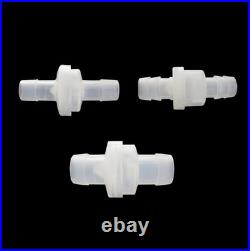 3mm 4mm 6mm 8mm 10mm 12mm Plastic One Way Non-return Valve Fuel Gas Liquid Air