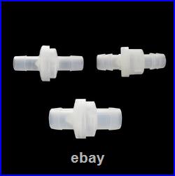 3mm 4mm 6mm 8mm 10mm 12mm Plastic One Way Non-return Valve Fuel Gas Liquid Air
