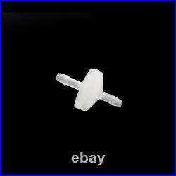 3mm 4mm 6mm 8mm 10mm 12mm Plastic One Way Non-return Valve Fuel Gas Liquid Air
