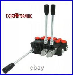 4 BANK Hydraulic Directional Valve JOYSTICK 11gpm 40L 1x Single 3x double acting 4 BANK Hydraulic Directional Valve JOYSTICK 11gpm 40L 1x Single 3x double acting