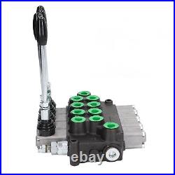 4 Spool Hydraulic Control Valve Hydraulic Directional Valve For Forklift Loader