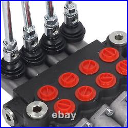 4 Spool Hydraulic Directional Control Valve P40 4OT 16.2MPa Double Acting