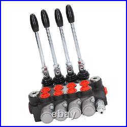 4 Spool Hydraulic Directional Control Valve P40 4OT 16.2MPa Double Acting