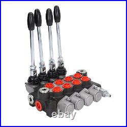 4 Spool Hydraulic Directional Control Valve P40 4OT 16.2MPa Double Acting