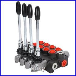 4 Spool Hydraulic Directional Control Valve P40 4OT 16.2MPa Double Acting