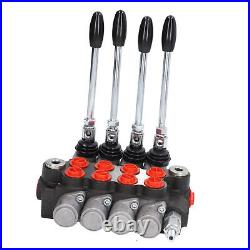 4 Spool Hydraulic Directional Control Valve P40 4OT 16.2MPa Double Acting