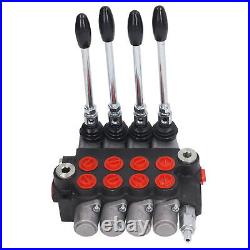 4 Spool Hydraulic Directional Control Valve P40 4OT 16.2MPa Double Acting