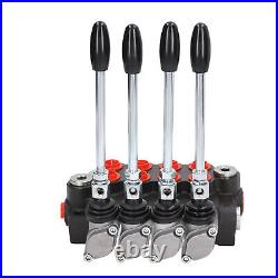 4 Spool Hydraulic Directional Control Valve P40 4OT 16.2MPa Double Acting