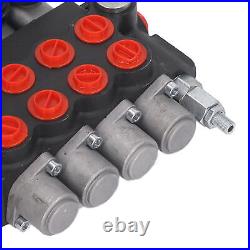 4 Spool Hydraulic Directional Control Valve P40 4OT 16.2MPa Double Acting