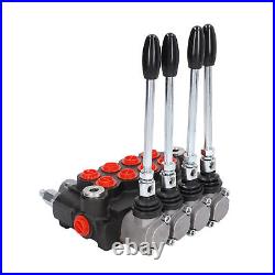 4 Spool Hydraulic Directional Control Valve P40 4OT 16.2MPa Double Acting