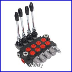 4 Spool Hydraulic Directional Control Valve P40 4OT 16.2MPa Double Acting