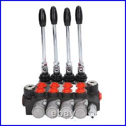 4 Spool Hydraulic Directional Control Valve P40 4OT 16.2MPa Double Acting