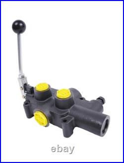4-Way 3-Position 25GPM 2750PSI Directional Hydraulic Control Valve LS-3000-1