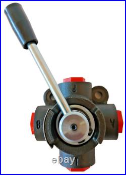4 Way Manual Rotary Control Diverter Valve 3/4 Ported 120 L/M