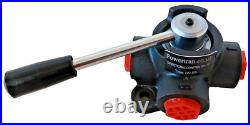4 Way Manual Rotary Control Diverter Valve 3/4 Ported 120 L/M