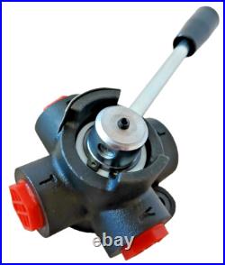 4 Way Manual Rotary Control Diverter Valve 3/4 Ported 120 L/M