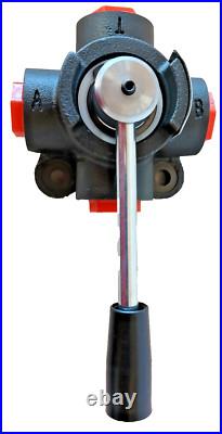 4 Way Manual Rotary Control Diverter Valve 3/4 Ported 120 L/M