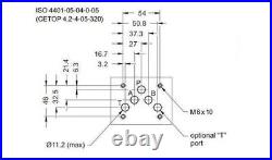 4we10 G 12vdc Directional Control Valve Solenoid Rpe4-103c11