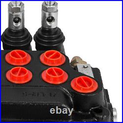 5 spool hydraulic directional control valve 11gpm, double acting cylinder spool