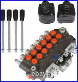 6 Spool, 21GPM Hydraulic Backhoe Directional Control Valve withJoysticks/conversion