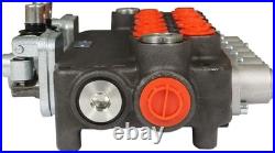 6 Spool, 21GPM Hydraulic Backhoe Directional Control Valve withJoysticks/conversion