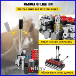 6 Spool Hydraulic Directional Control Valve 11 GPM 4500 PSI for Tractors 6 Spool Hydraulic Directional Control Valve 11 GPM 4500 PSI for Tractors