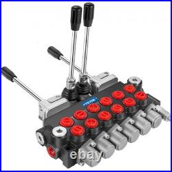 6 Spool Hydraulic Directional Control Valve 11 GPM 4500 PSI for Tractors 6 Spool Hydraulic Directional Control Valve 11 GPM 4500 PSI for Tractors