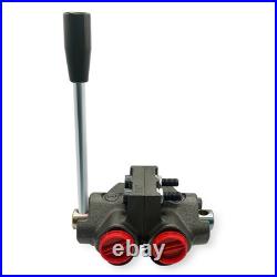 6 Way Hydraulic Rotary Diverter Valve, SAE 8, 16 GPM 4300 PSI