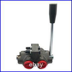 6 Way Hydraulic Rotary Diverter Valve, SAE 8, 16 GPM 4300 PSI