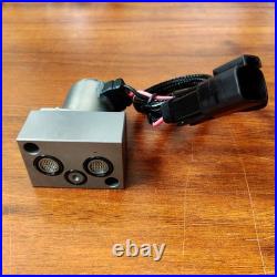 702-21-55901 Hydraulic Solenoid Directional Valve For Excavator New