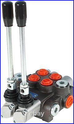 ALL-CARB Hydraulic Valve 2 Spool Hydraulic Directional Control Valve Double A