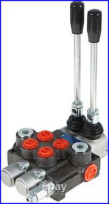 ALL-CARB Hydraulic Valve 2 Spool Hydraulic Directional Control Valve Double A