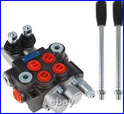 ALL-CARB Hydraulic Valve 2 Spool Hydraulic Directional Control Valve Double A