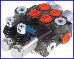 ALL-CARB Hydraulic Valve 2 Spool Hydraulic Directional Control Valve Double A