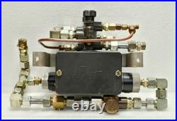 AMOT CONTROLS 4023 3-Way Pressure Sensing Valve 1/4 NPT Air Gas Hydraulic AMOT CONTROLS 4023 3-Way Pressure Sensing Valve 1/4 NPT Air Gas Hydraulic