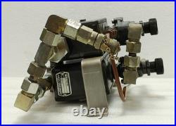 AMOT CONTROLS 4023 3-Way Pressure Sensing Valve 1/4 NPT Air Gas Hydraulic AMOT CONTROLS 4023 3-Way Pressure Sensing Valve 1/4 NPT Air Gas Hydraulic