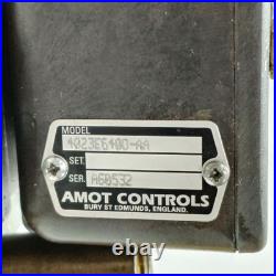 AMOT CONTROLS 4023 3-Way Pressure Sensing Valve 1/4 NPT Air Gas Hydraulic AMOT CONTROLS 4023 3-Way Pressure Sensing Valve 1/4 NPT Air Gas Hydraulic