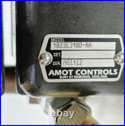 AMOT CONTROLS 4023 3-Way Pressure Sensing Valve 1/4 NPT Air Gas Hydraulic AMOT CONTROLS 4023 3-Way Pressure Sensing Valve 1/4 NPT Air Gas Hydraulic