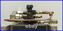 AMOT CONTROLS 4023 3-Way Pressure Sensing Valve 1/4 NPT Air Gas Hydraulic AMOT CONTROLS 4023 3-Way Pressure Sensing Valve 1/4 NPT Air Gas Hydraulic
