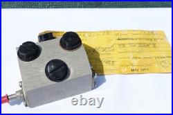 AN 6211-2 Vintage Aviation ADEL Hydraulic Directional Control Valve (Parts Only)