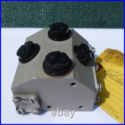 AN 6211-2 Vintage Aviation ADEL Hydraulic Directional Control Valve (Parts Only)