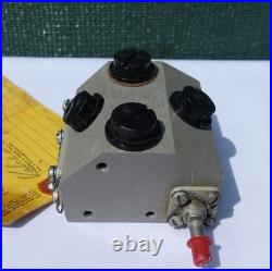 AN 6211-2 Vintage Aviation ADEL Hydraulic Directional Control Valve (Parts Only)