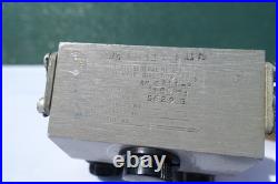 AN 6211-2 Vintage Aviation ADEL Hydraulic Directional Control Valve (Parts Only)