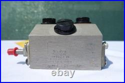 AN 6211-2 Vintage Aviation ADEL Hydraulic Directional Control Valve (Parts Only)