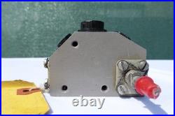 AN 6211-2 Vintage Aviation ADEL Hydraulic Directional Control Valve (Parts Only)