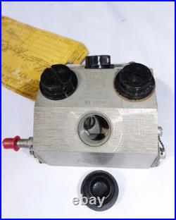 AN 6211-2 Vintage Aviation ADEL Hydraulic Directional Control Valve (Parts Only)